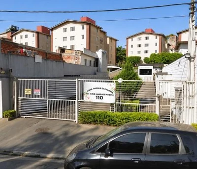 Apartamento com 1 Vaga no Cond Parque das Flores em São Paulo/SP em São Paulo