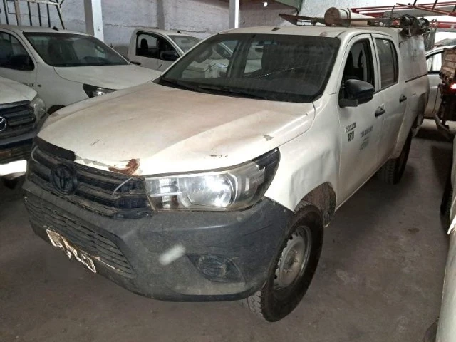 Toyota Hilux CD 4x4 2017
