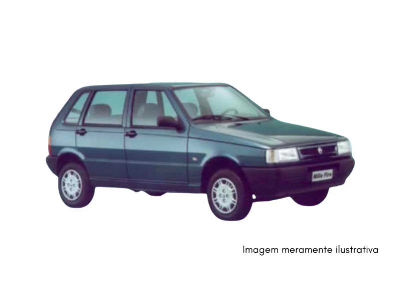 Fiat Uno Mille Fire 2001 2002 Automático em Salto - São Paulo