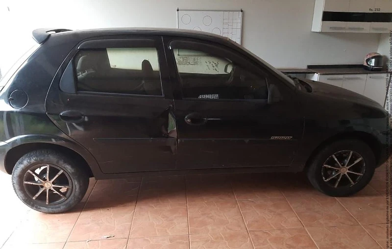 Chevrolet Celta Spirit 2005 4P Preto em Martinópolis - São Paulo
