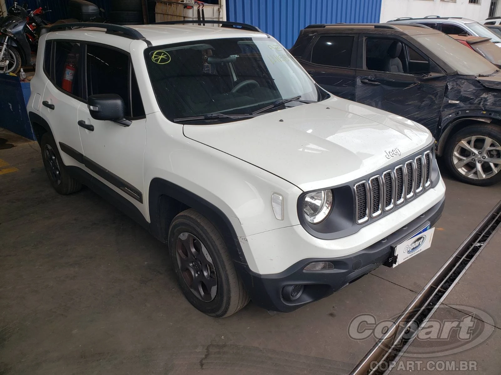 Jeep Renegade Renegade 2021 1.8 16V Evo Automático em Ribeirão Preto - São Paulo