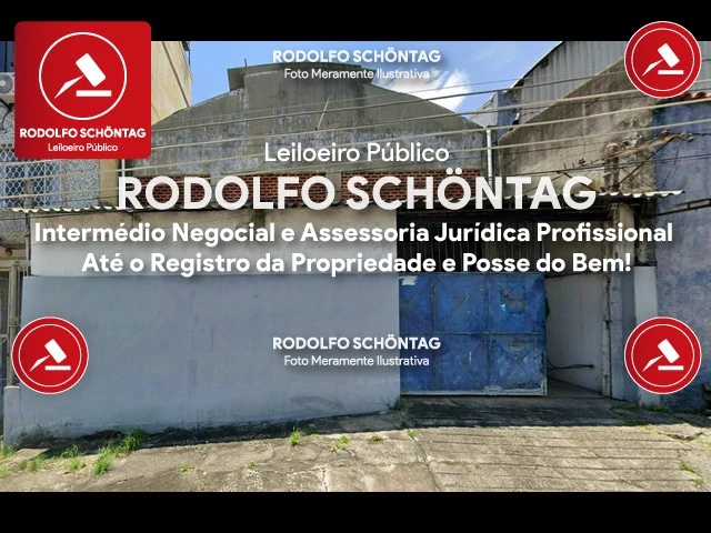 Galpão com 230m² em Rio de Janeiro/RJ em Rio De Janeiro - Rio de Janeiro