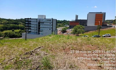 Terreno em Francisco Beltrão/PR em Francisco Beltrão - Paraná