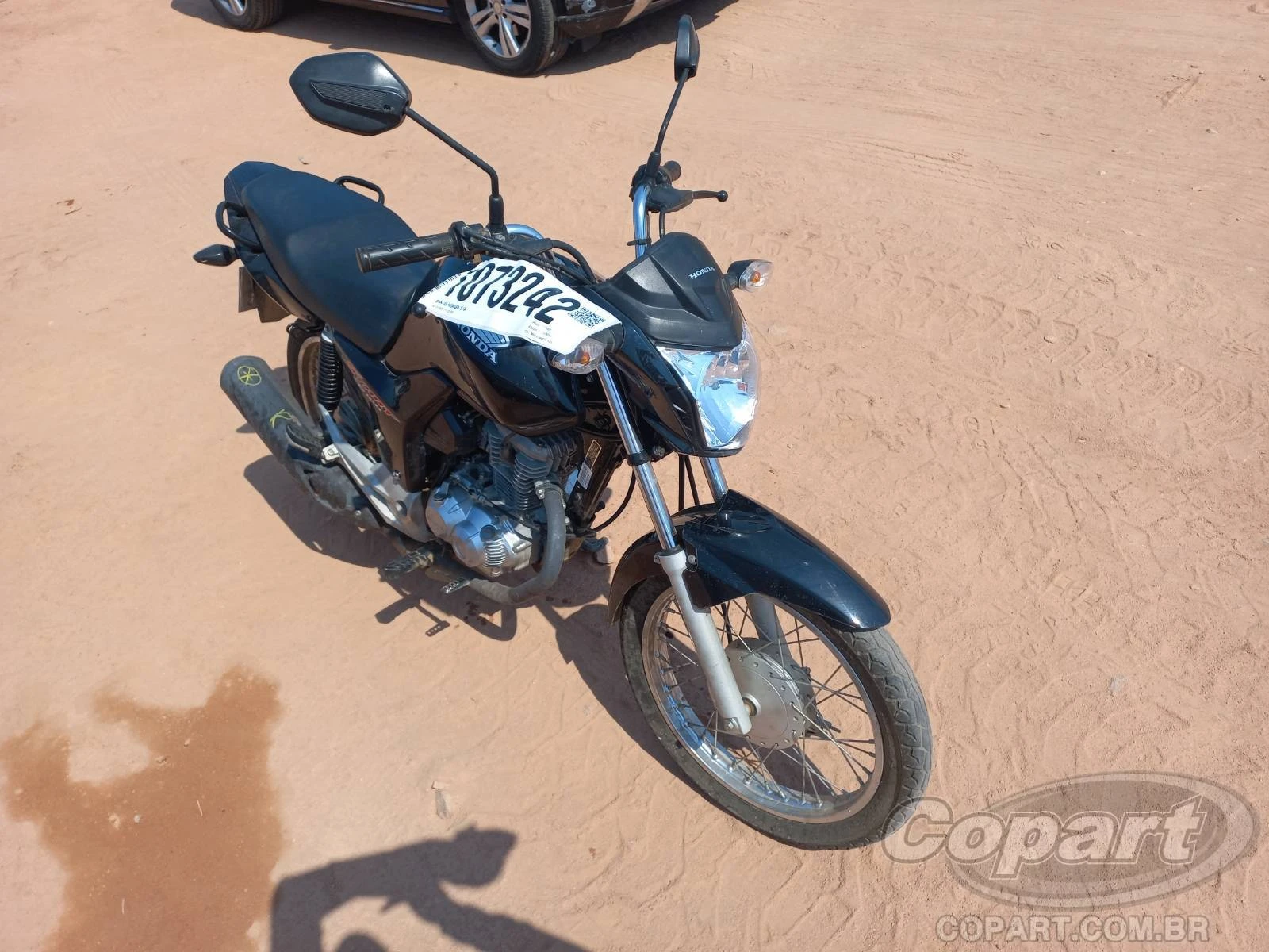Honda CG 160 Start 2024 160cc Gasolina Manual em Eusébio - Ceará