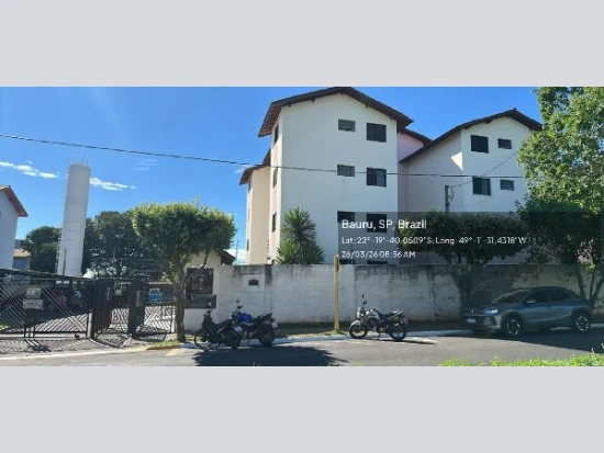 Apartamento com 2 Quartos em Bauru/SP em Bauru - São Paulo