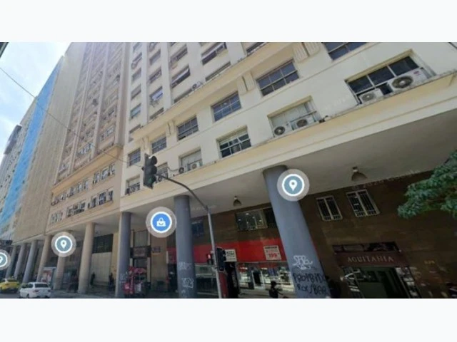 Sala Comercial com Sala 216 no Centro, Rio de Janeiro/RJ em Rio De Janeiro - Rio de Janeiro