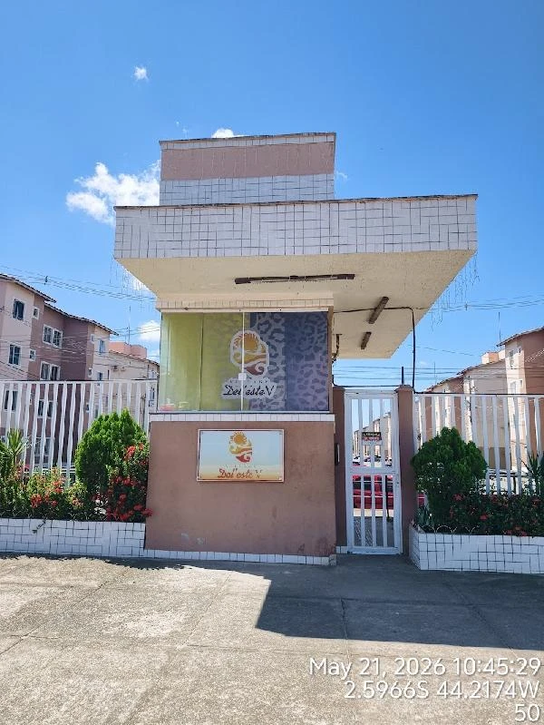 Apartamento com 2 Quartos em Cruzeiro de Santa Bárbara, São Luís/MA em Sao Luis - Maranhão