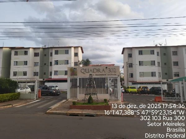 Apartamento com 2 Quartos em Brasília/DF em Brasilia - Distrito Federal