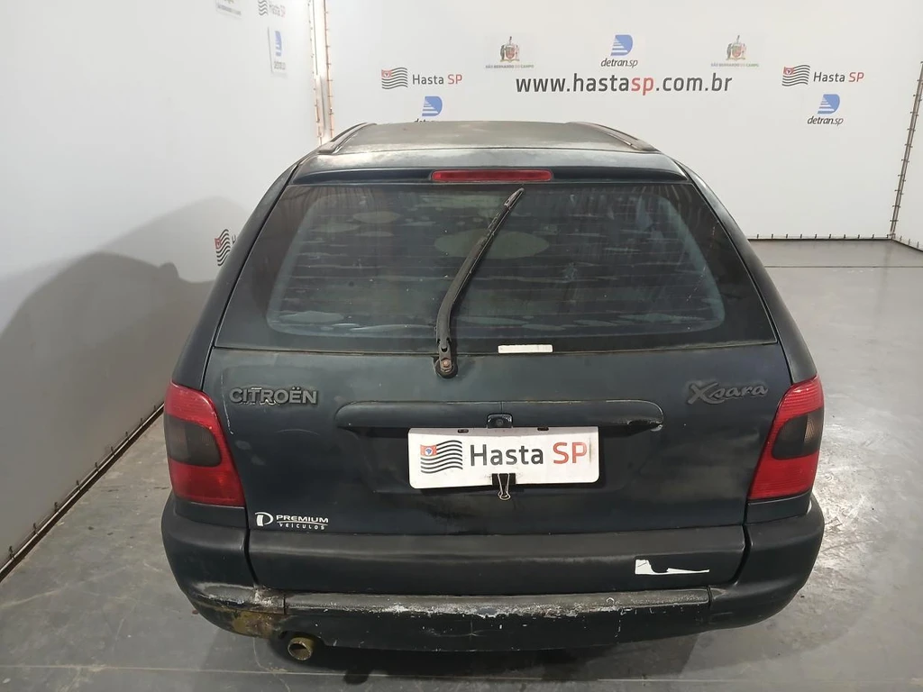 Citroën XSara 2000/2001 Preto em Porto Feliz - São Paulo