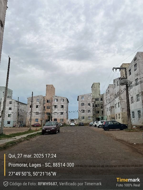 Apartamento de 46m² com 2 Quartos em Lages - Santa Catarina