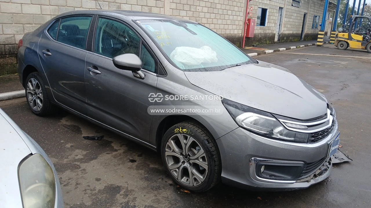 Citroen C4L Shine Aut Shine 2018/2019 Automático Flex em Monte Mor - São Paulo