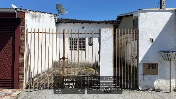 Casa com 2 Quartos em Pindamonhangaba/SP em Pindamonhangaba - São Paulo