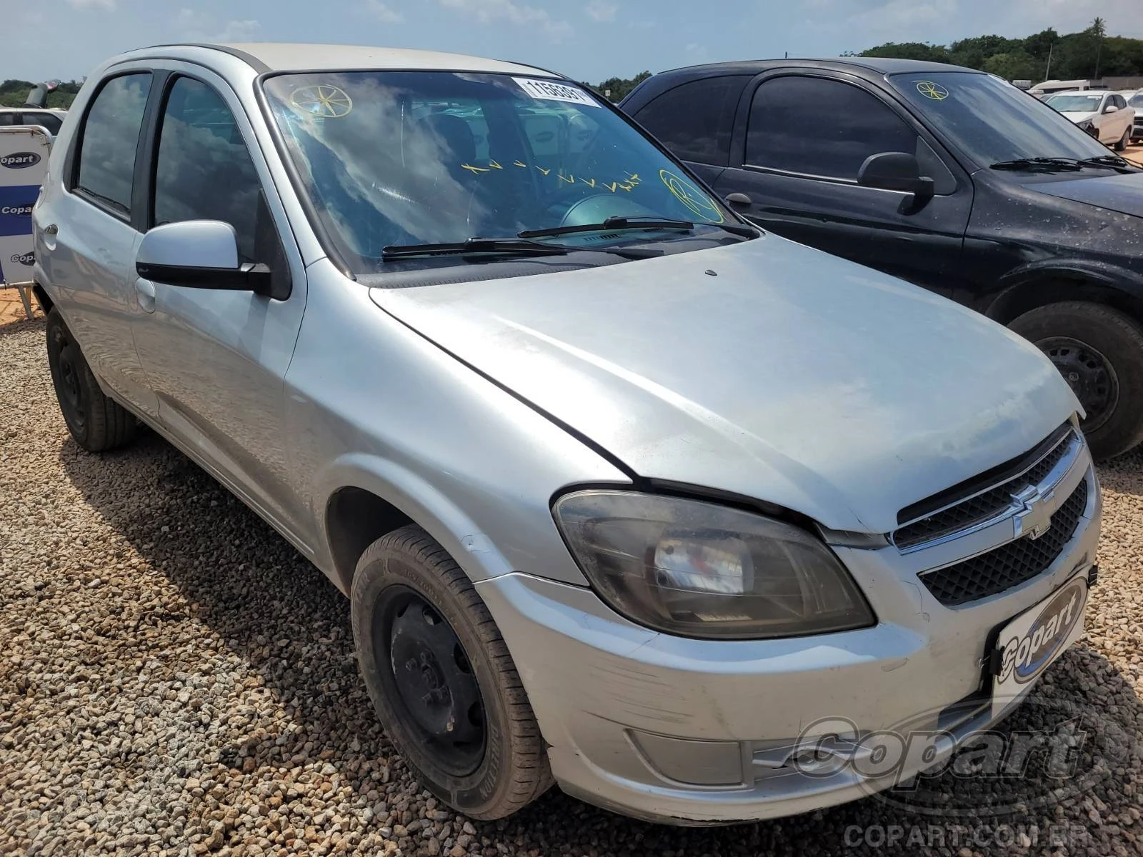 Chevrolet Celta LT 2015 1.0 Automático? em Eusébio - Ceará