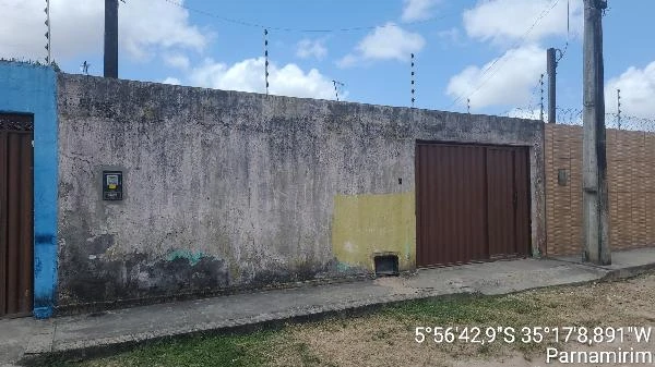 Casa 75m² com 2 Quartos no Nova Esperança em Parnamirim - Rio Grande do Norte