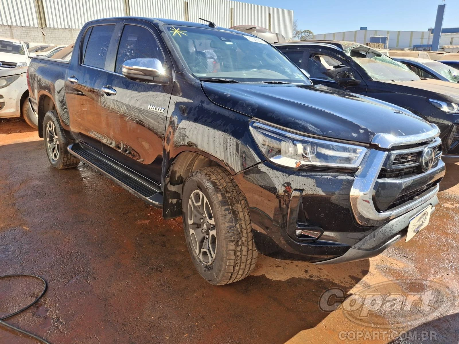 Toyota Hilux SRX 2022 2.8 Turbo Automático em Aparecida De Goiânia - Goiás