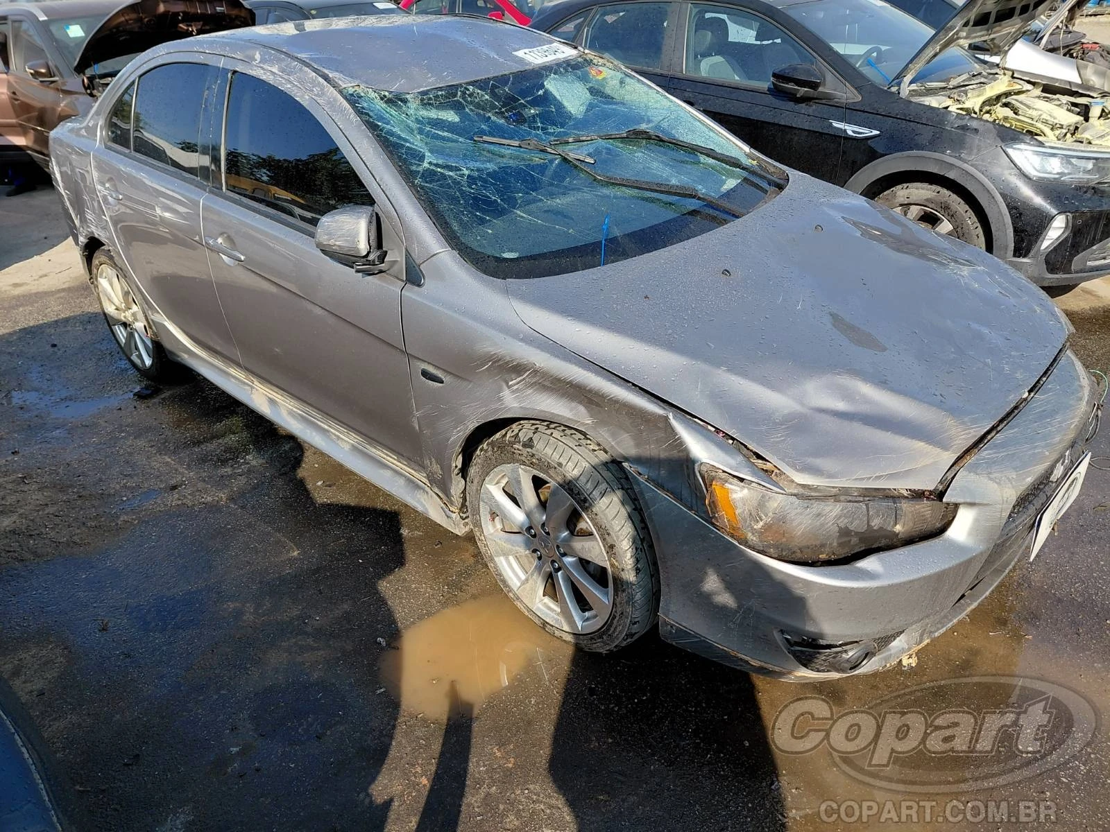 Mitsubishi Lancer HL 2016 2.0 Automático em Osasco - São Paulo