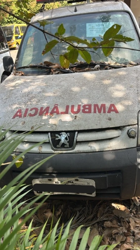 Peugeot Partner Ambulância em Ipatinga - Minas Gerais