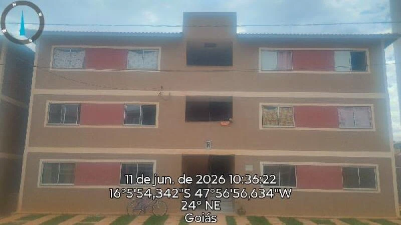 Apartamento com 2 Quartos em Cidade Ocidental/GO em Cidade Ocidental - Goiás
