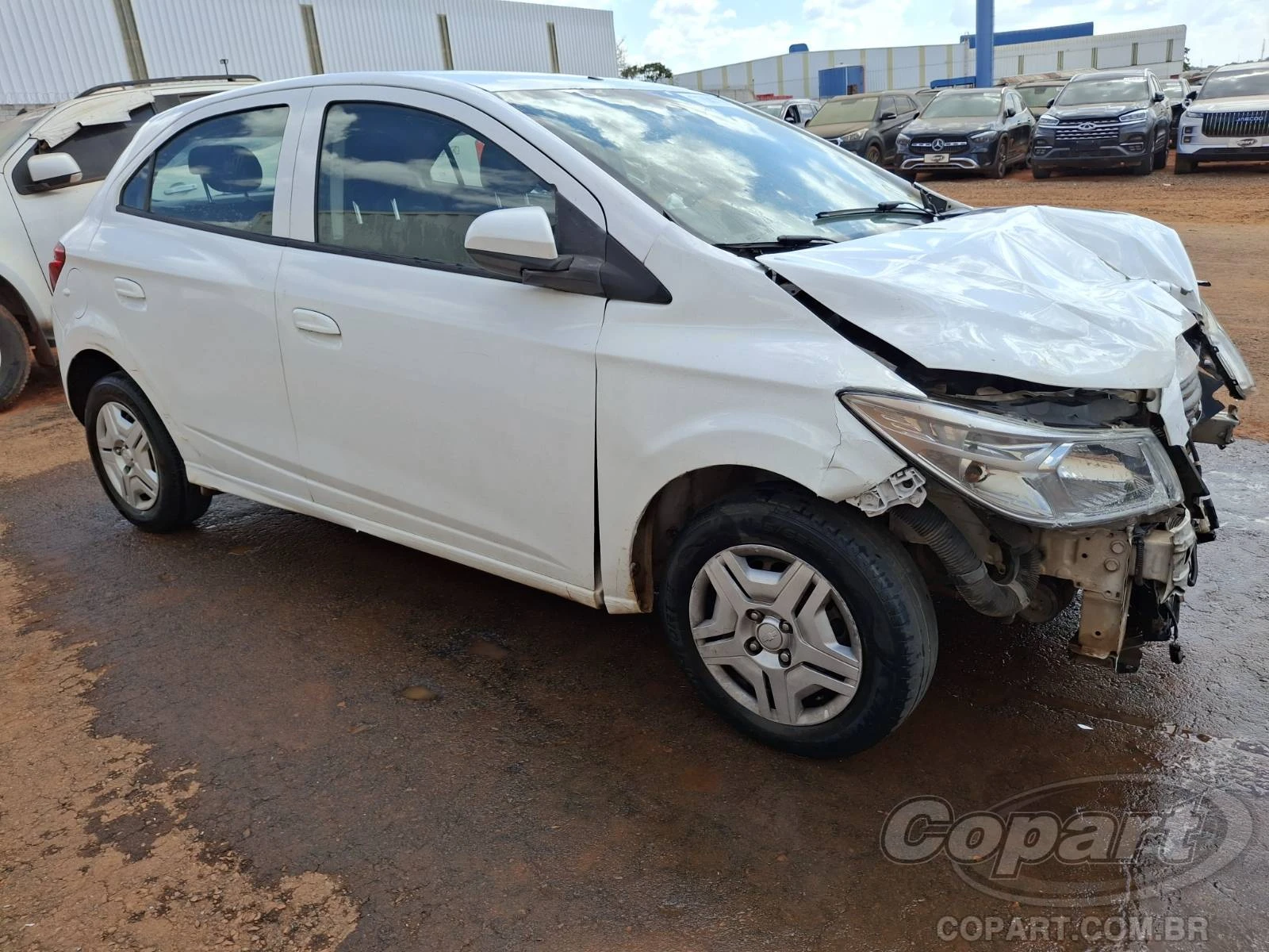 Chevrolet Onix Joy 2018 1.0 Eco Automático em Aparecida De Goiânia - Goiás