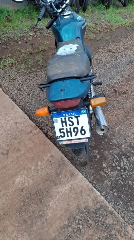 Honda CG 125 Titan CG 125 Titan ES 2003 em Campo Grande - Mato Grosso do Sul