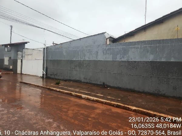 Casa com 2 Quartos em Valparaíso de Goiás/GO em Valparaíso De Goiás - Goiás