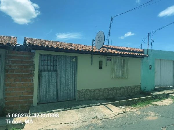 Casa com 2 Quartos em Timon/MA em Timon - Maranhão