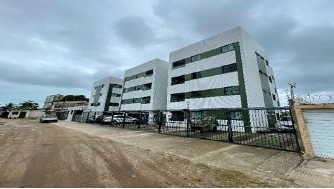Apartamento com 1 Vaga em Jaboatão dos Guararapes/PE em Jaboatão Dos Guararapes - Pernambuco