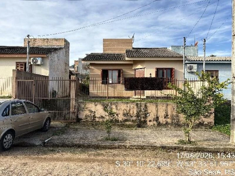Casa com 1 Quarto em São Sepé/RS em São Sepé - Rio Grande do Sul