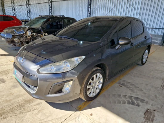 Peugeot 308 Allure 2013 Manual em Suzano - São Paulo