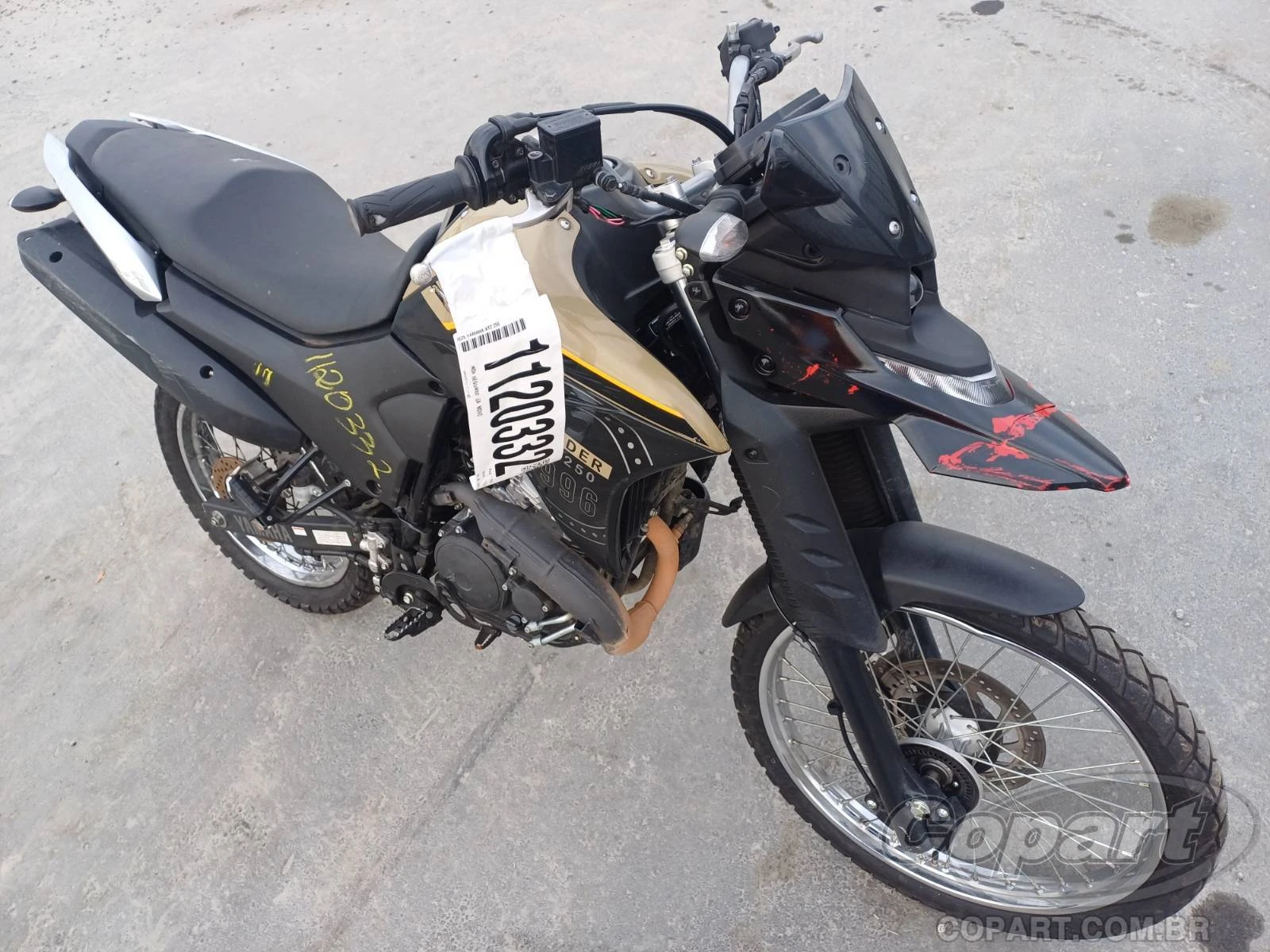 Yamaha XTZ 250 XTZ 250 Lander ABS Connected 2025 em Itaquaquecetuba - São Paulo