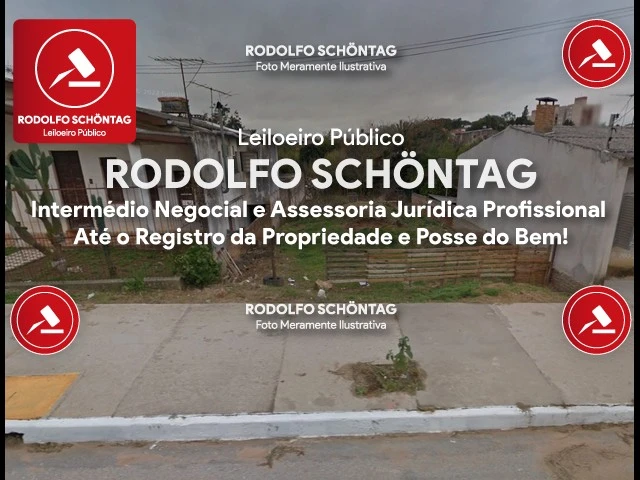 Terreno Terreno urbano 1 UN em Bagé/RS em Bagé - Rio Grande do Sul