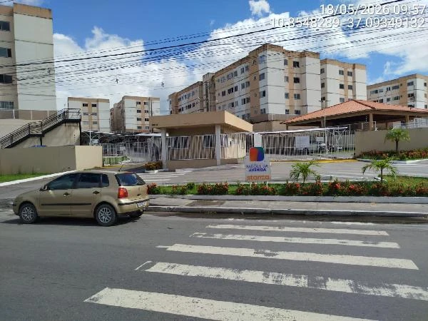 Apartamento com 2 Quartos em Nossa Senhora do Socorro/SE em Nossa Senhora Do Socorro - Sergipe