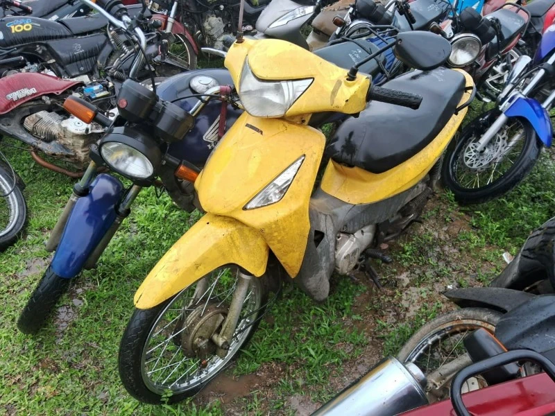 Honda Biz 125 KS 2008 em Brusque - Santa Catarina