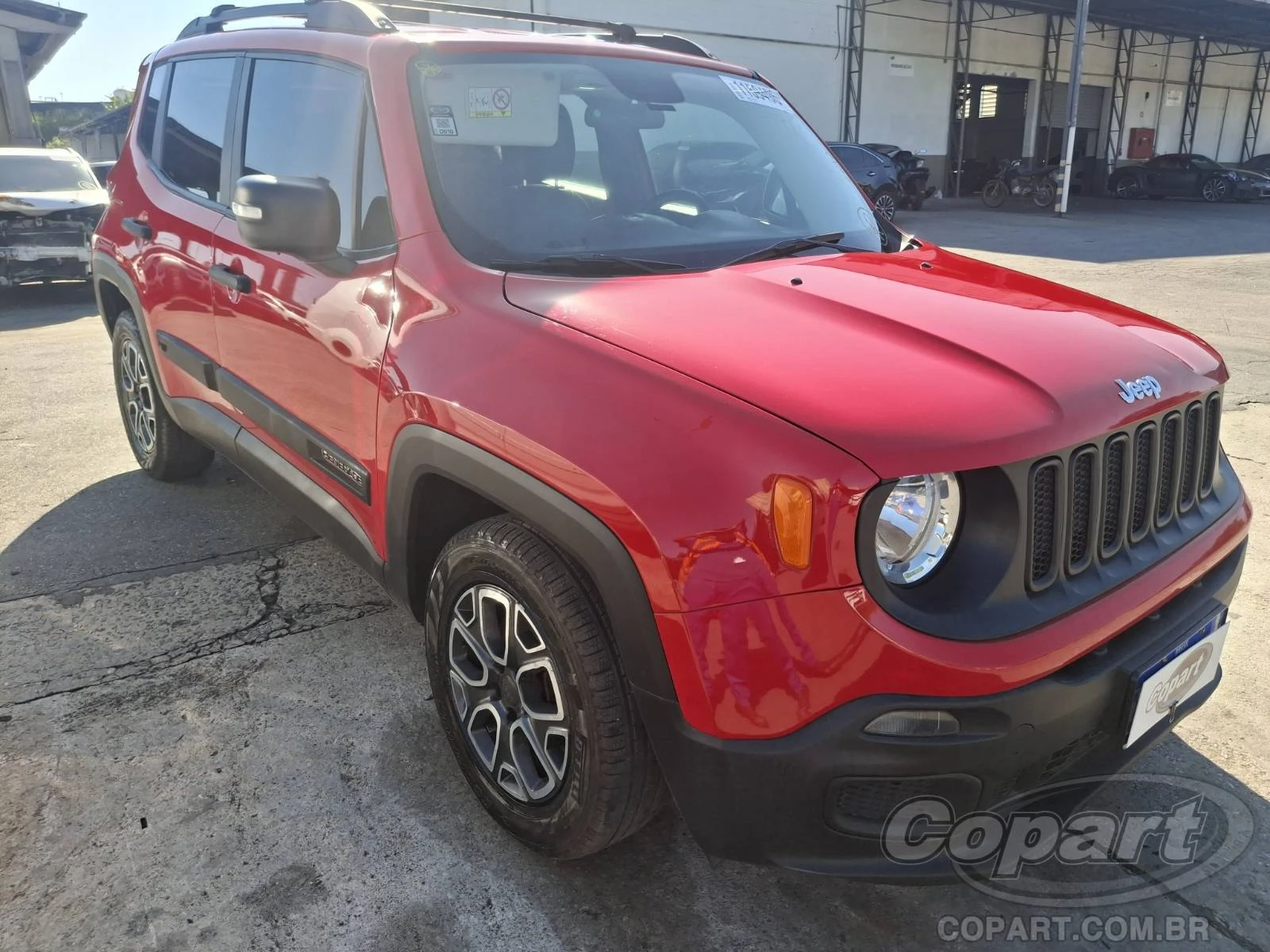 Jeep Renegade Renegade 2018 1.8 em São Paulo
