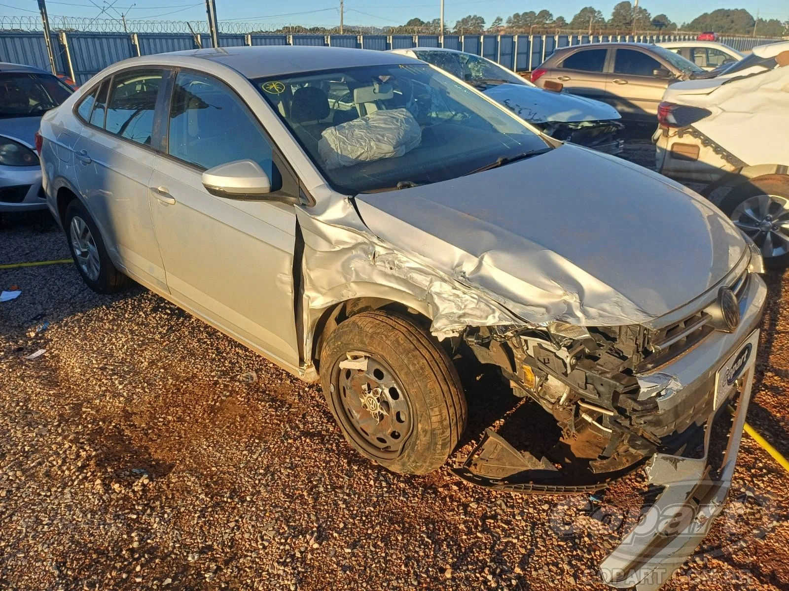 Volkswagen Virtus MSI 2020 1.6 Automático em São José Dos Pinhais - Paraná