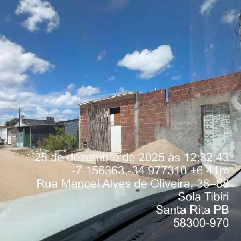 Casa com 2 Quartos em Santa Rita/PB em Santa Rita - Paraíba