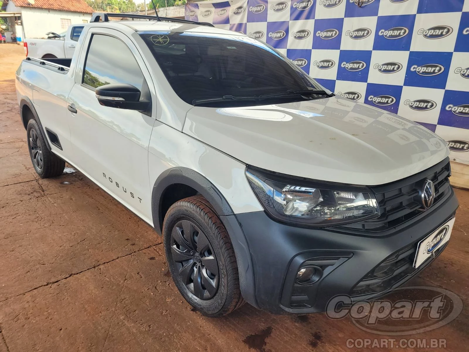 Volkswagen Saveiro Robust MSI 2024 1.6 16V em Campo Grande - Mato Grosso do Sul