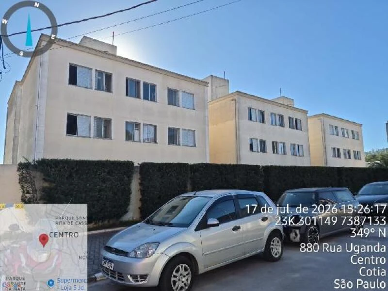 Apartamento com 2 Quartos em Cotia/SP em Cotia - São Paulo