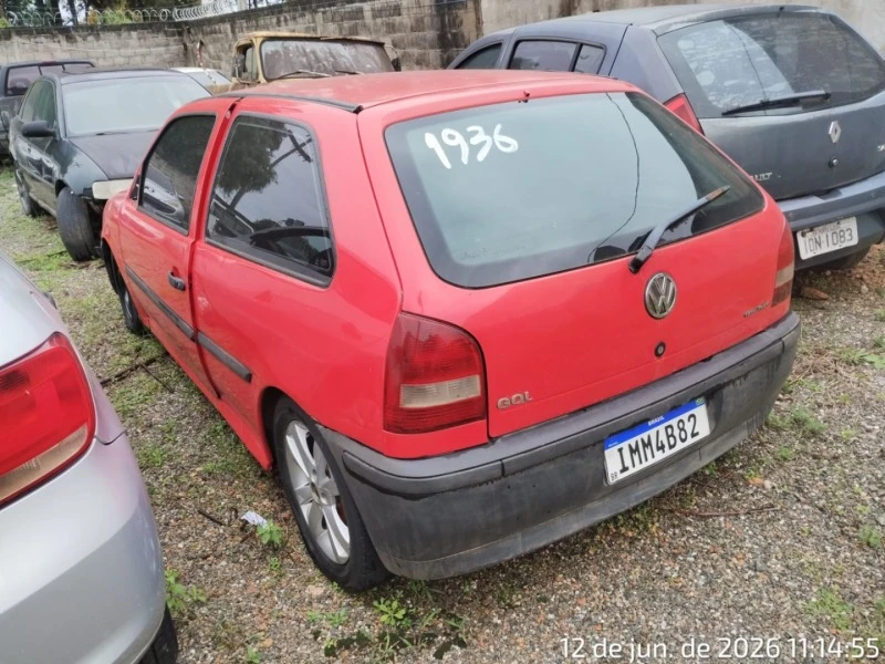 Volkswagen Gol 1.0 em São Gabriel - Rio Grande do Sul