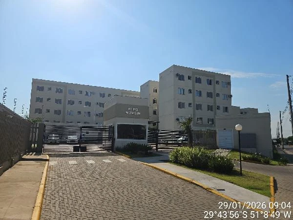 Apartamento com 2 Quartos e 1 Vaga em São Leopoldo/RS em Sao Leopoldo - Rio Grande do Sul