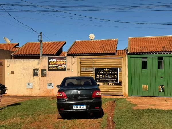 Casa com 2 Quartos em Campo Grande/MS em Campo Grande - Mato Grosso do Sul