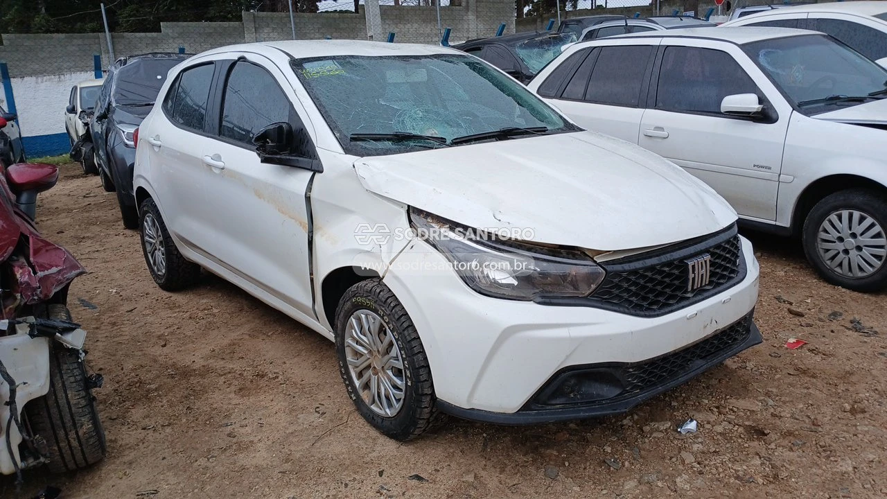 Fiat Argo Drive 1.0 2023/2024 Manual em Curitiba - Paraná