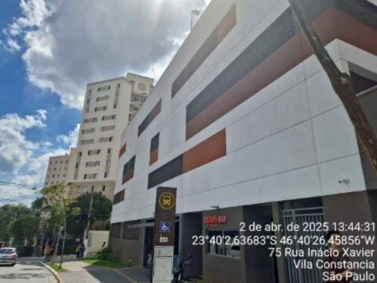 Apartamento com 1 Vaga em Santo Amaro/SP em São Paulo