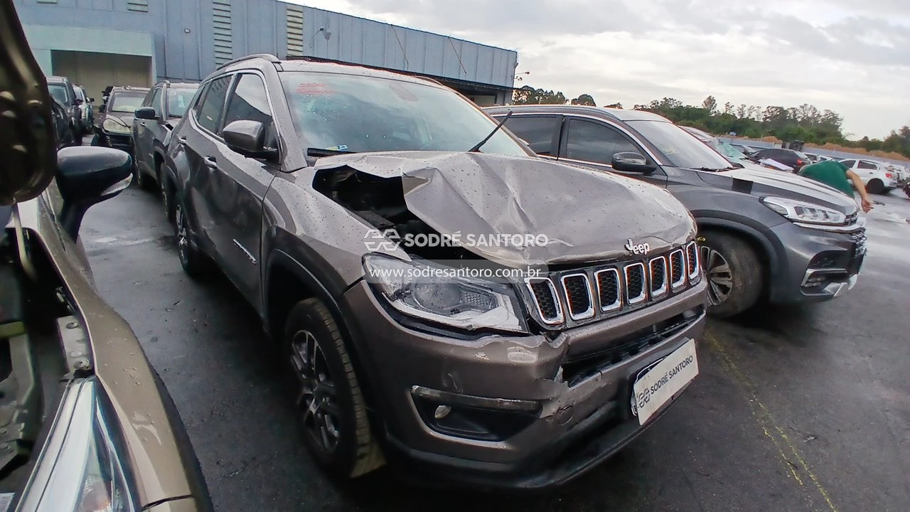 Jeep Compass Sport F 2021 Automático em Guarulhos - São Paulo