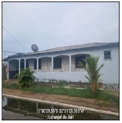 Casa com 2 Quartos em Laranjal do Jari/AP em Laranjal Do Jari - Amapá