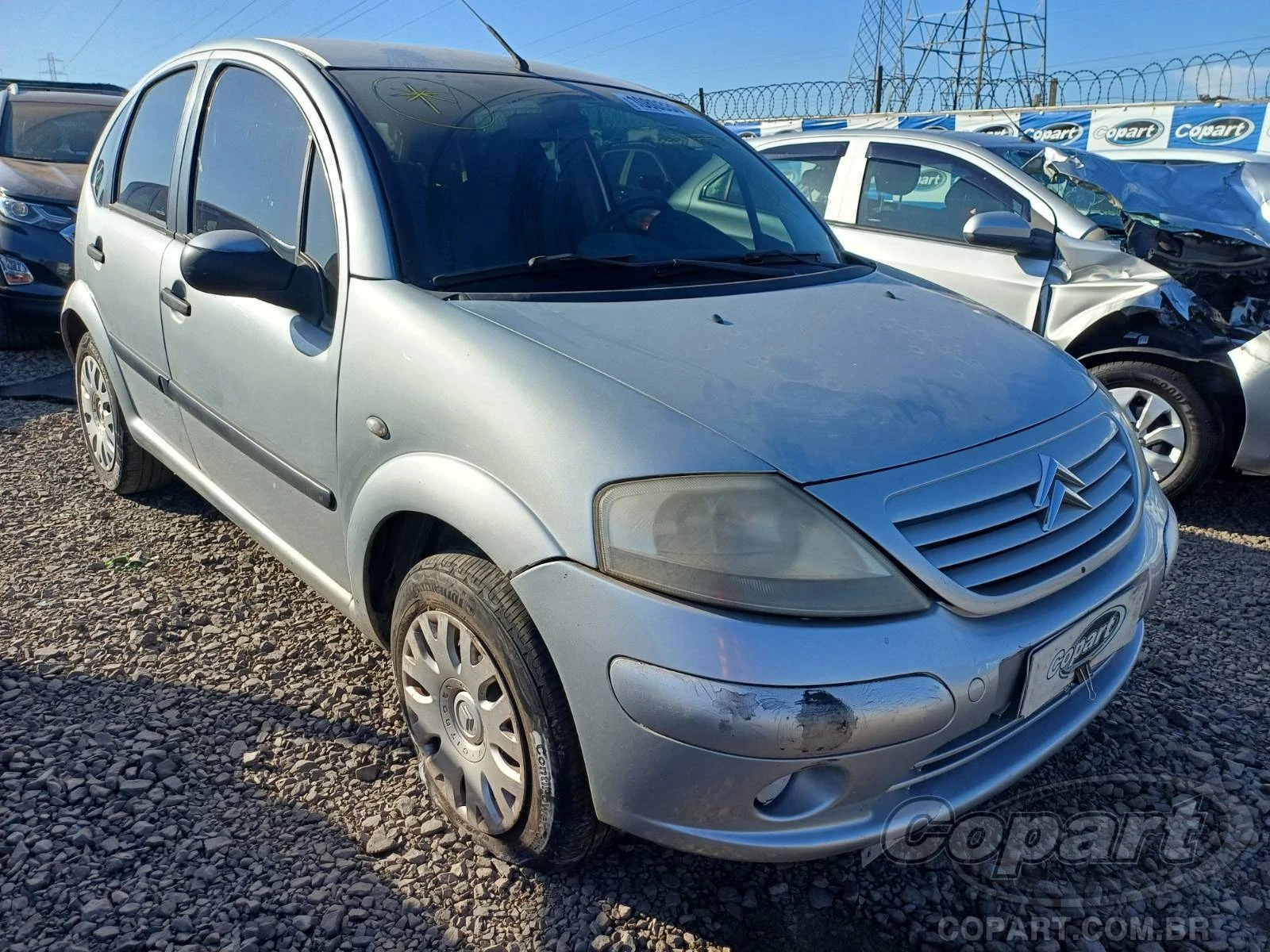 Citroën C3 GLX 2006 1.4 Flex em Canoas - Rio Grande do Sul