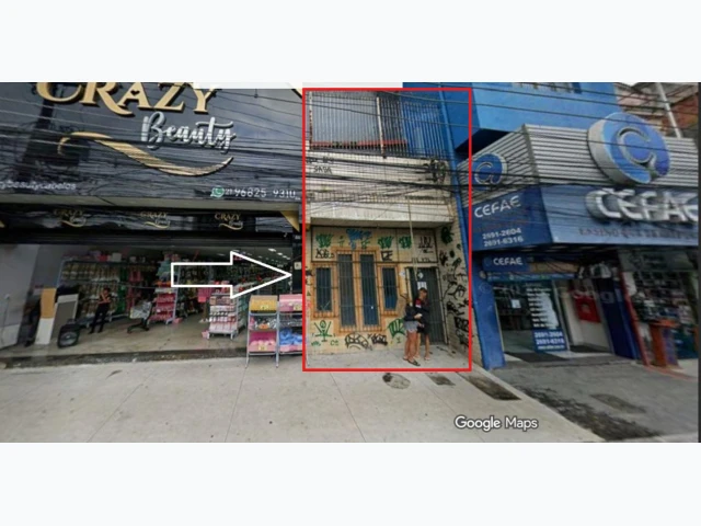 Prédio Comercial no Centro em Nilópolis/RJ em Nilópolis - Rio de Janeiro