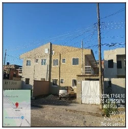 Casa com 1 Quarto em Nova Iguaçu/RJ em Nova Iguacu - Rio de Janeiro