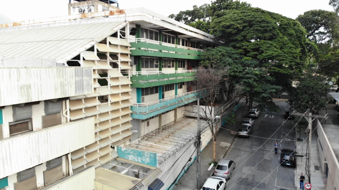 Edifício Edifício Comercial em Belo Horizonte/MG em Belo Horizonte - Minas Gerais
