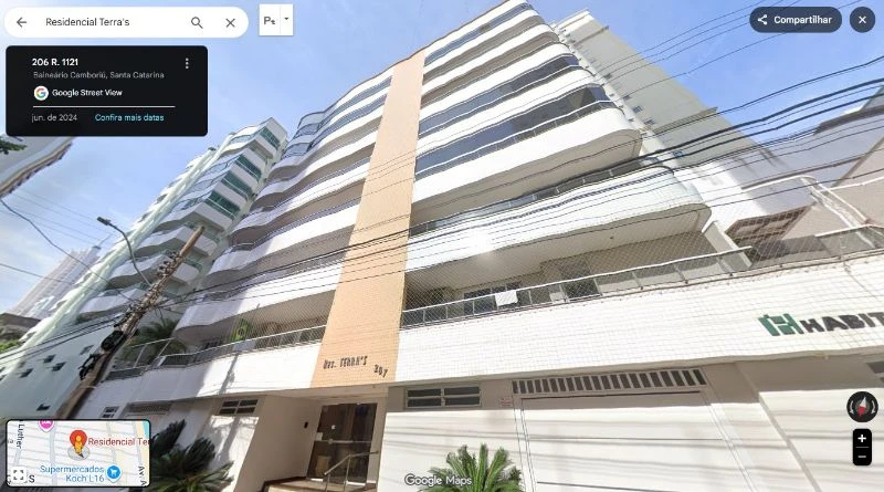 Vaga de Garagem no Edifício Res. Terra’s em Balneário Camboriú/SC em Balneário Camboriú - Santa Catarina